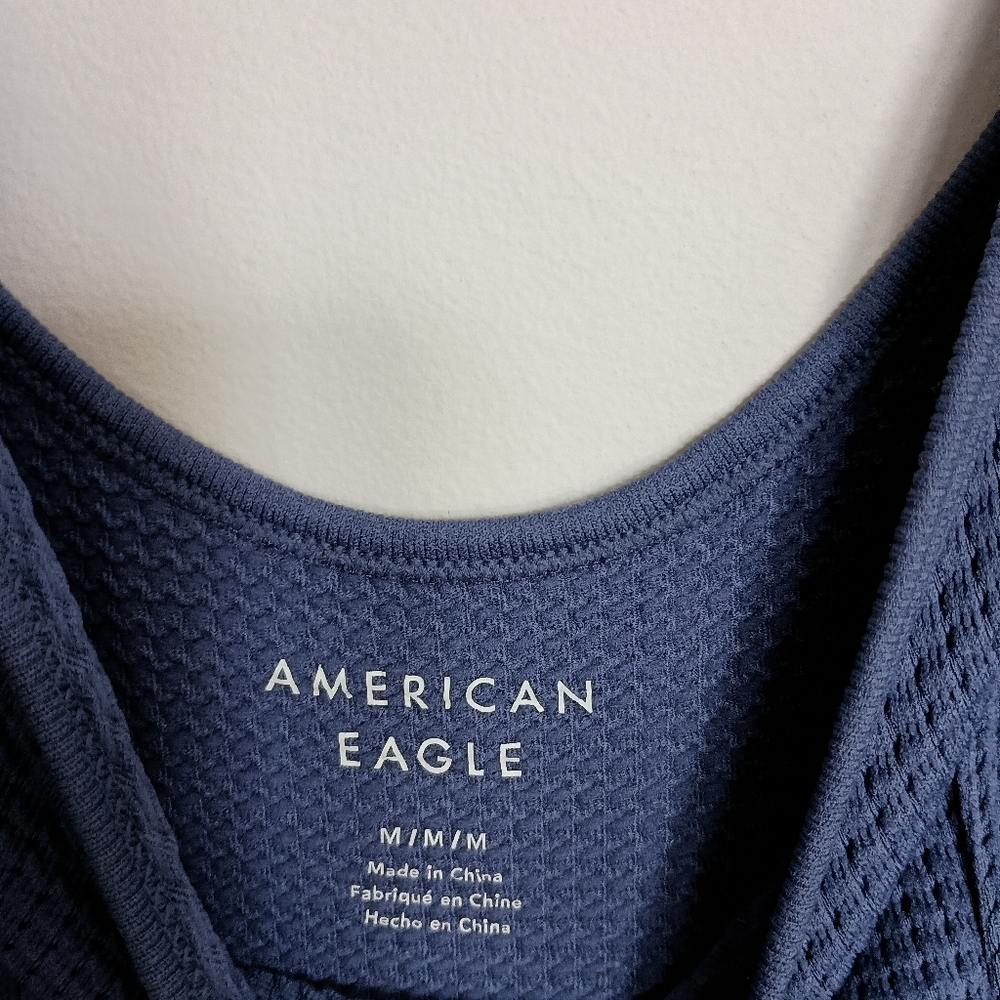 American Eagle Ribbed Jumpsuit - Picture 5 of 11